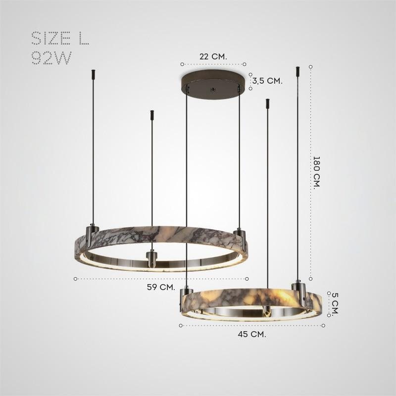 OSVALD B Ring Lighting Fixture