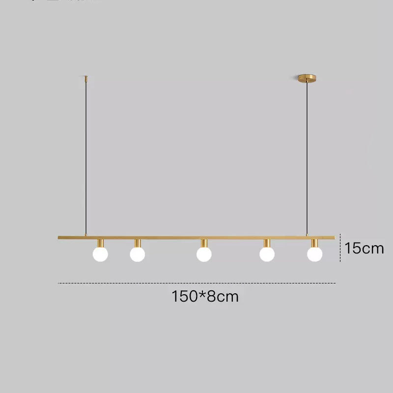 OTTEN Long lighting fixture