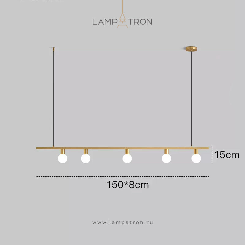OTTEN Long lighting fixture