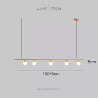 OTTEN Long lighting fixture