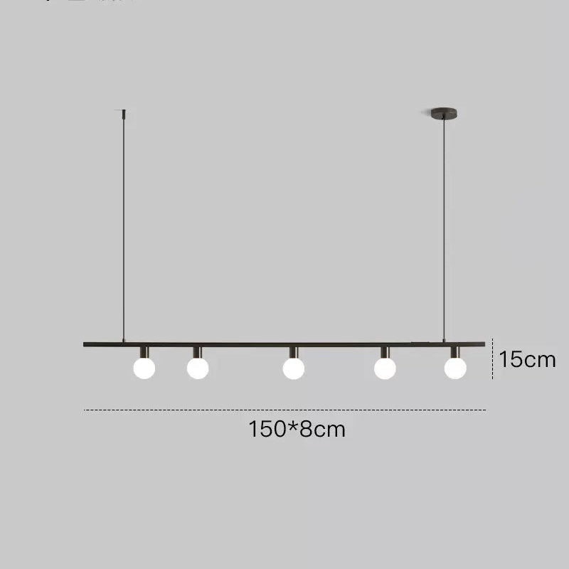 OTTEN Long lighting fixture