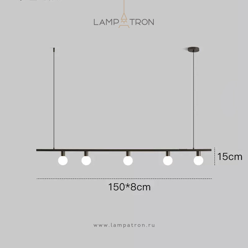 OTTEN Long lighting fixture