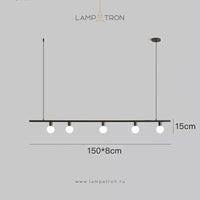OTTEN Long lighting fixture