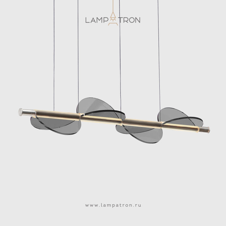 OTTO LONG Long lighting fixture