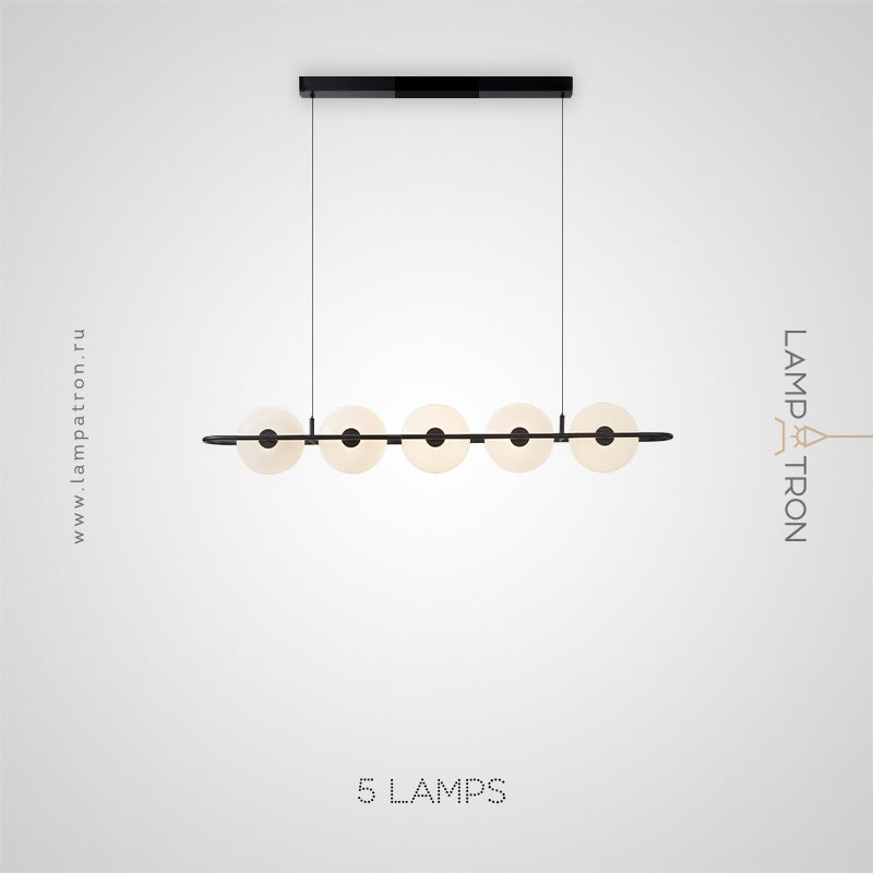 PAAVO LONG Long lighting fixture
