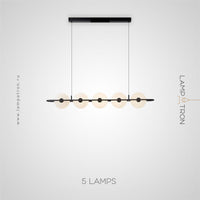 PAAVO LONG Long lighting fixture