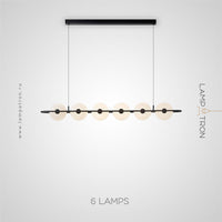 PAAVO LONG Long lighting fixture