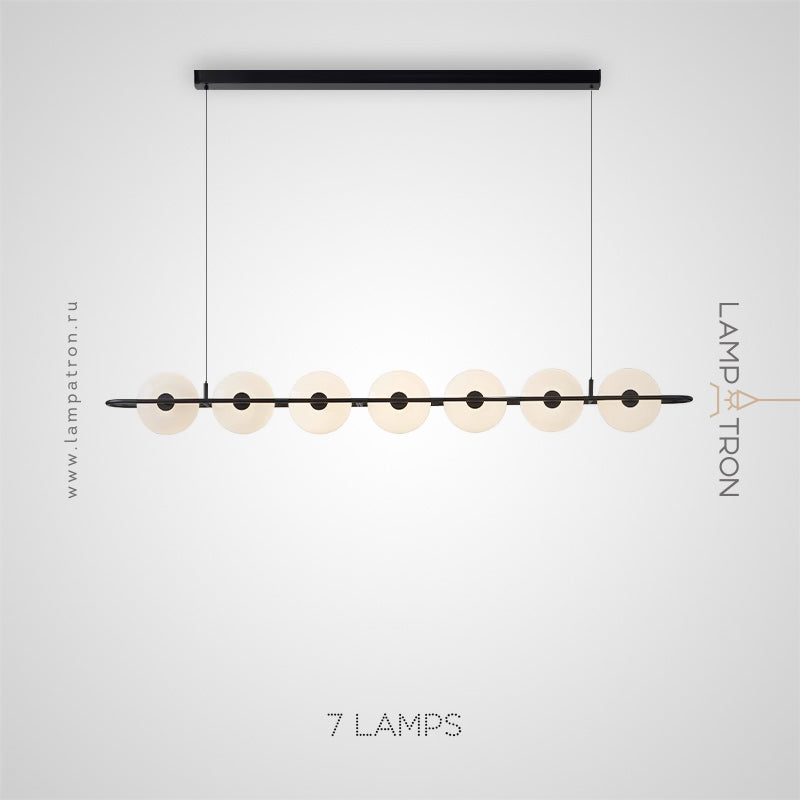 PAAVO LONG Long lighting fixture