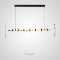 PAAVO LONG Long lighting fixture