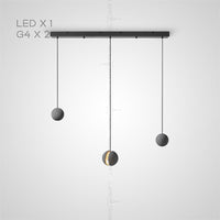 PALDIS COMBO Cascade lighting fixtures