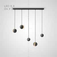 PALDIS COMBO Cascade lighting fixtures