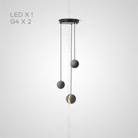 PALDIS COMBO Cascade lighting fixtures