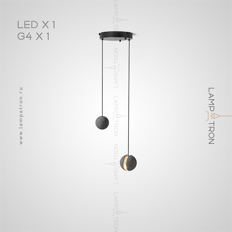 PALDIS COMBO Cascade lighting fixtures