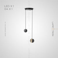 PALDIS COMBO Cascade lighting fixtures