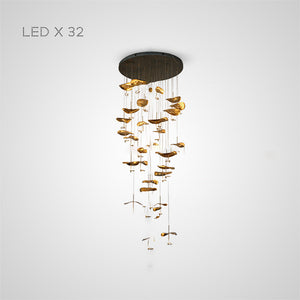 PALERMO MORE Cascade lighting fixtures