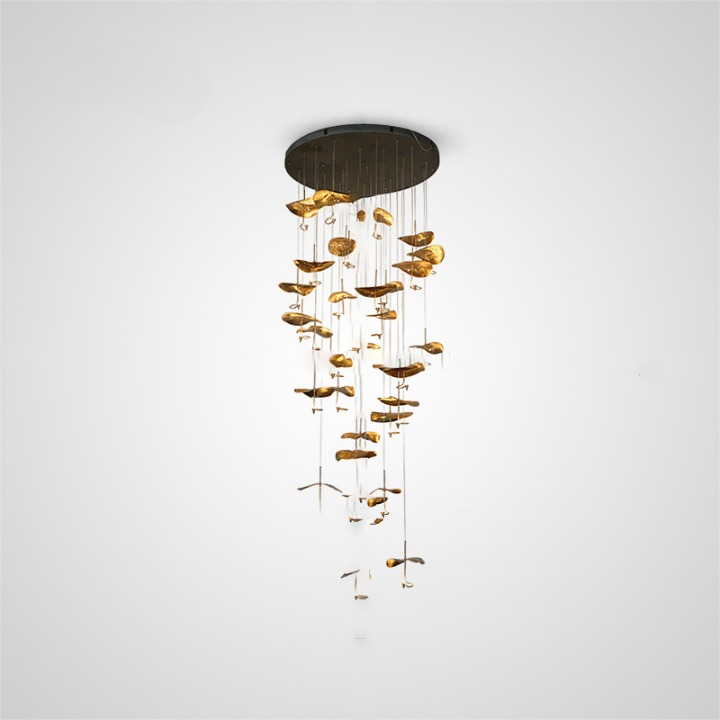 PALERMO MORE Cascade lighting fixtures