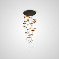 PALERMO MORE Cascade lighting fixtures