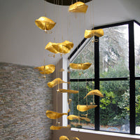 PALERMO MORE Cascade lighting fixtures