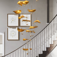 PALERMO MORE Cascade lighting fixtures