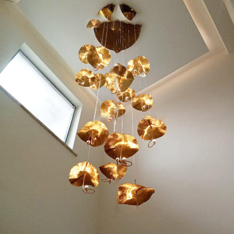 PALERMO MORE Cascade lighting fixtures