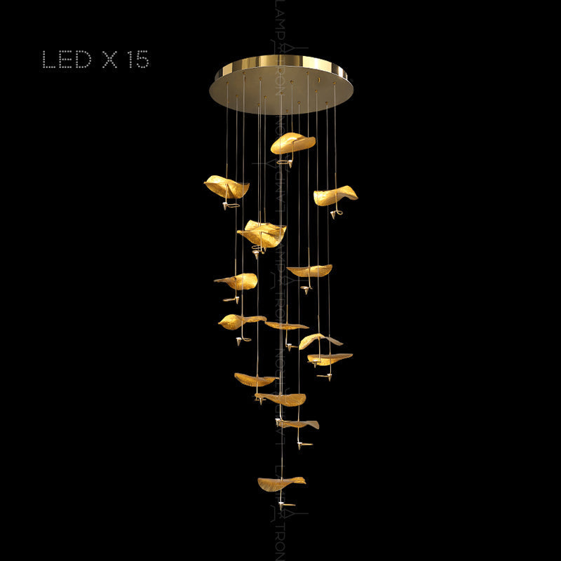 PALERMO MORE Cascade lighting fixtures