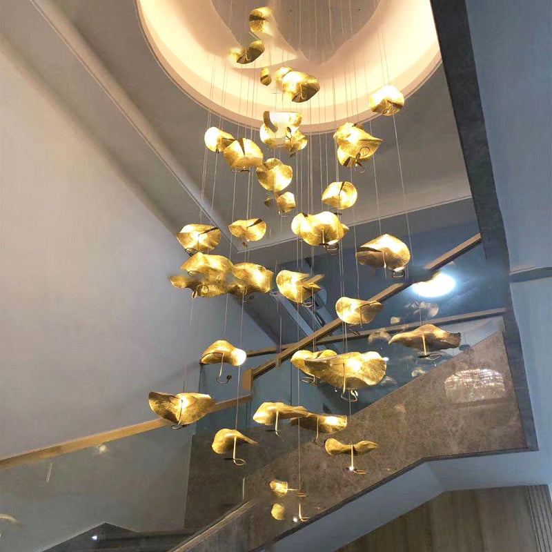 PALERMO MORE Cascade lighting fixtures