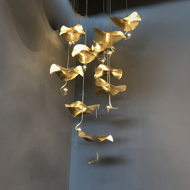 PALERMO MORE Cascade lighting fixtures