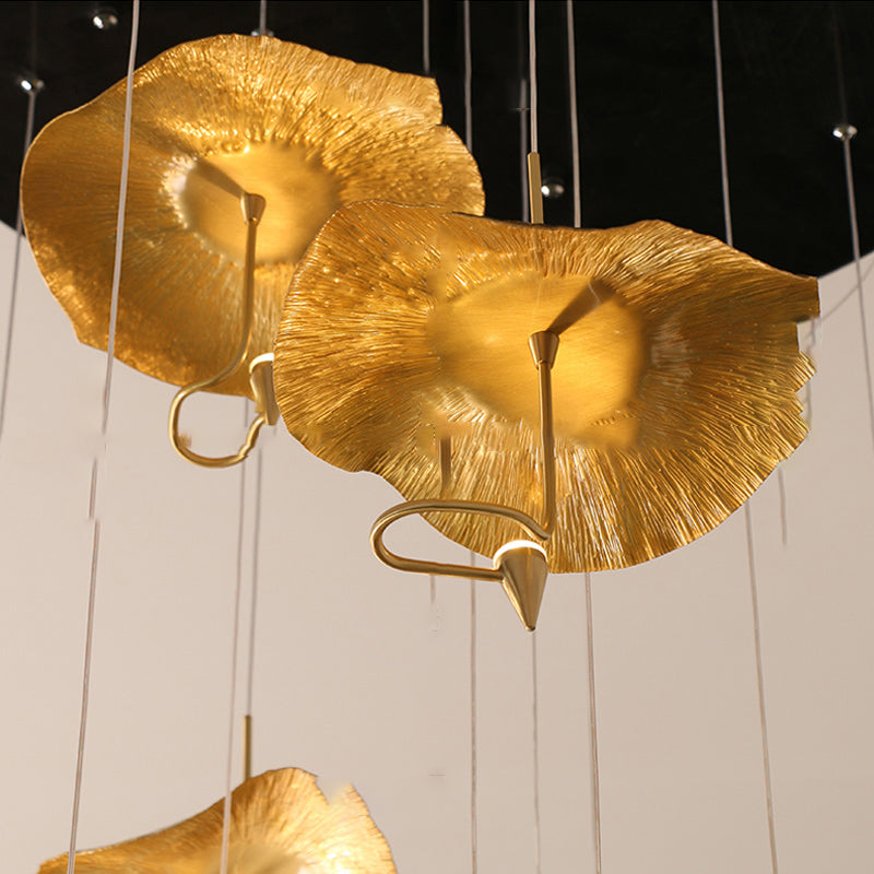 PALERMO MORE Cascade lighting fixtures