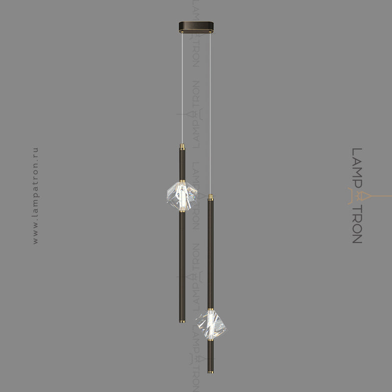 PARDIS DUO Cascade lighting fixtures