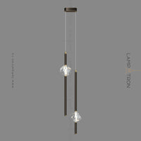 PARDIS DUO Cascade lighting fixtures