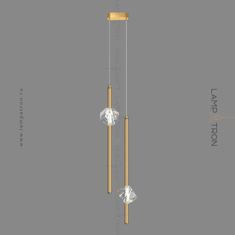 PARDIS DUO Cascade lighting fixtures