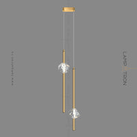 PARDIS DUO Cascade lighting fixtures