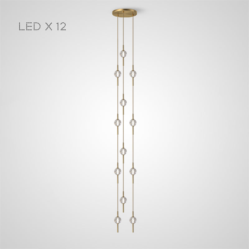 PARLY COMBO Cascade lighting fixtures