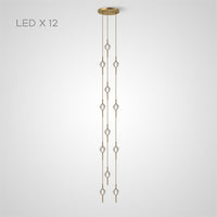 PARLY COMBO Cascade lighting fixtures