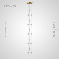 PARLY COMBO Cascade lighting fixtures