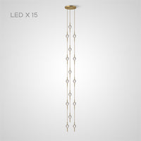 PARLY COMBO Cascade lighting fixtures