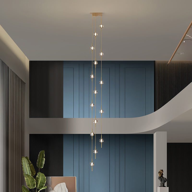 PARLY COMBO Cascade lighting fixtures