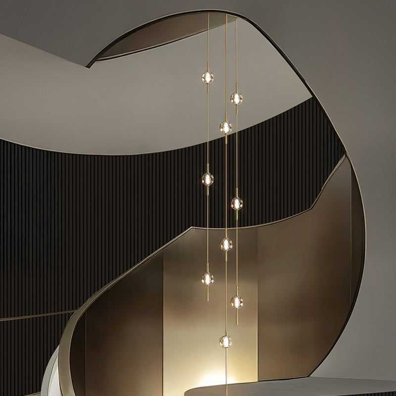 PARLY COMBO Cascade lighting fixtures