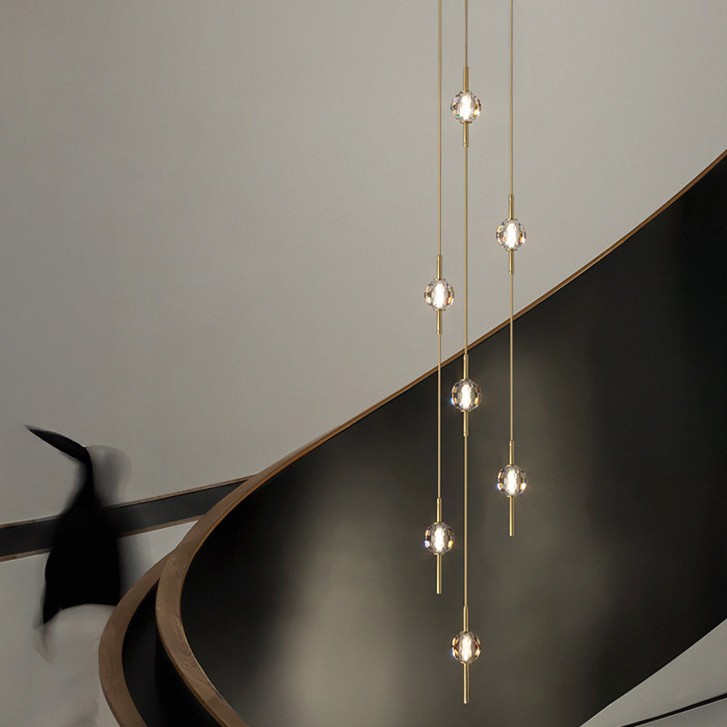 PARLY COMBO Cascade lighting fixtures