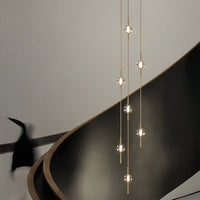 PARLY COMBO Cascade lighting fixtures