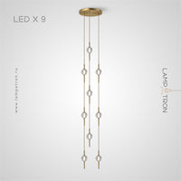 PARLY COMBO Cascade lighting fixtures