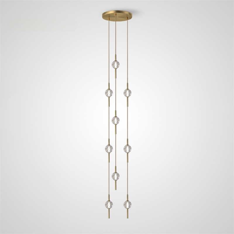 PARLY COMBO Cascade lighting fixtures