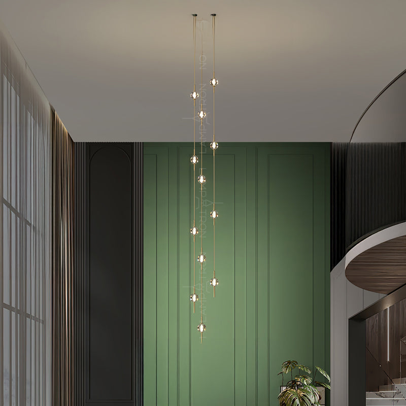 PARLY COMBO Cascade lighting fixtures