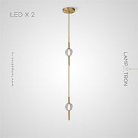 PARLY Pendant light
