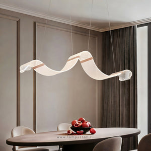 Paul slatted, row luminaire