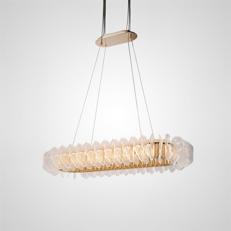 PETALS LONG Long lighting fixture