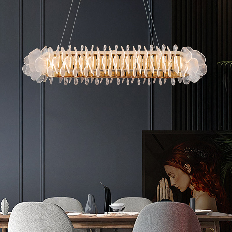 PETALS LONG Long lighting fixture