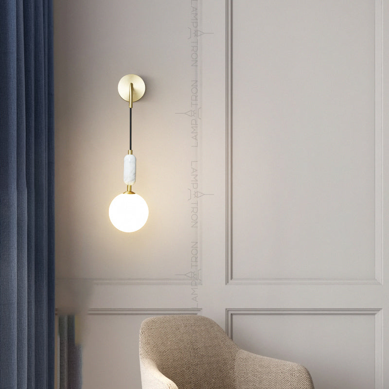 PETIT C WALL Wall light fixture