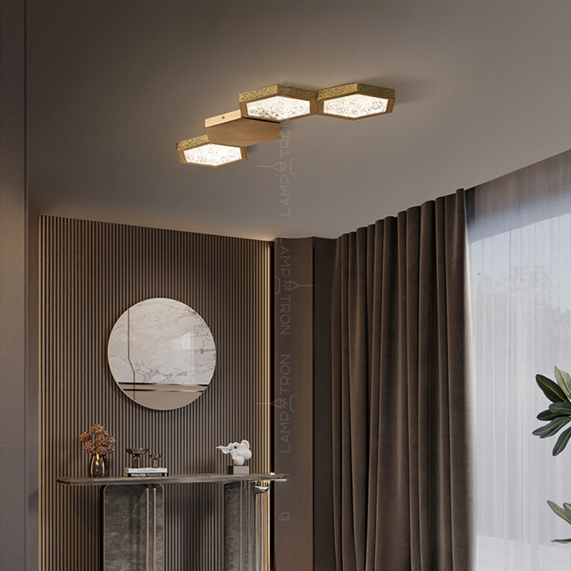 PETRY Ceiling light fixture