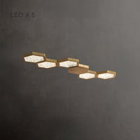 PETRY Ceiling light fixture